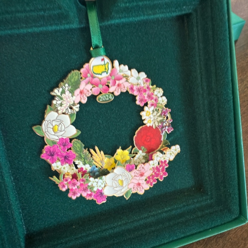 2024 Masters Holiday Ornament
